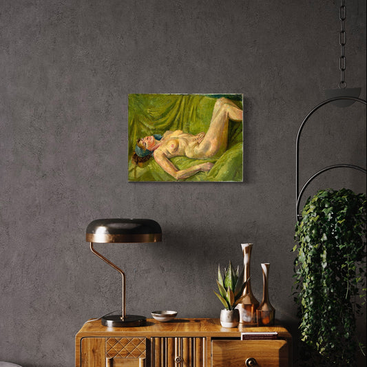 Nudo femminile sdraiato di alta qualità, anni '60 circa
