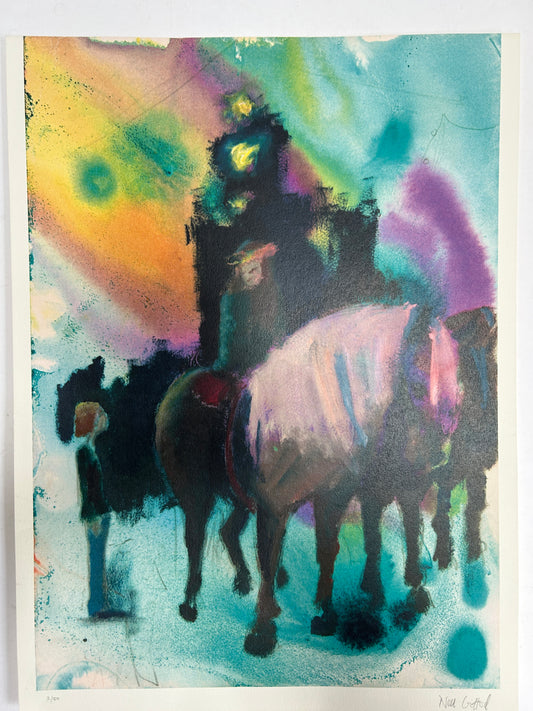 A whimsical watercolour from the late Nell Gifford 1973-2019