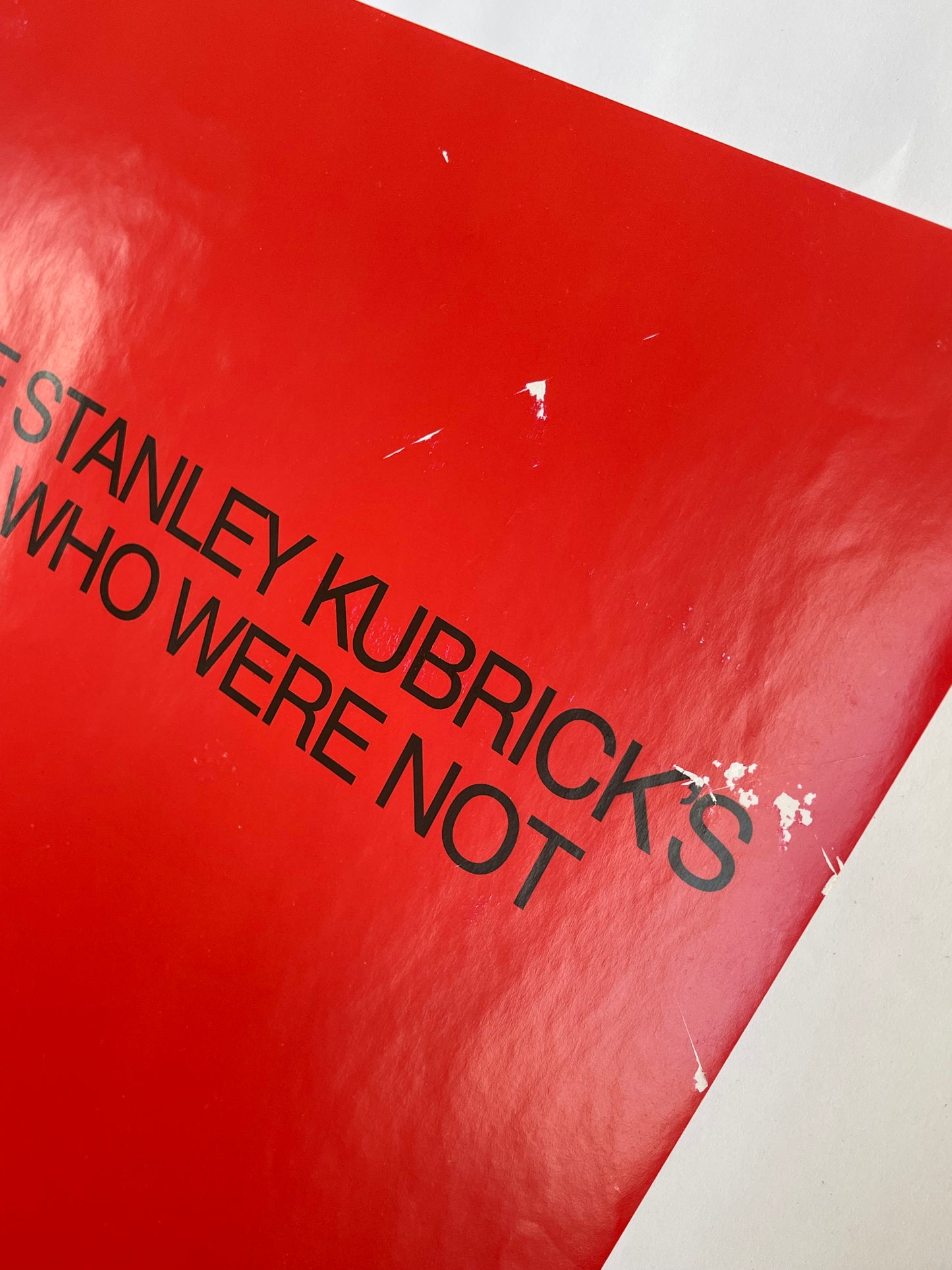 Rare Original 1971 Clockwork Orange Poster - Stanley Kubrick