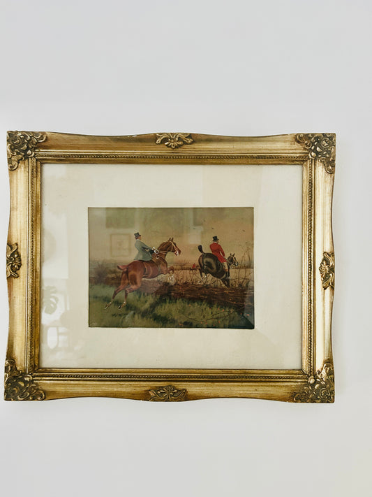 Exquisite Watercolour By Renowned Artis George Wright 1860-1942