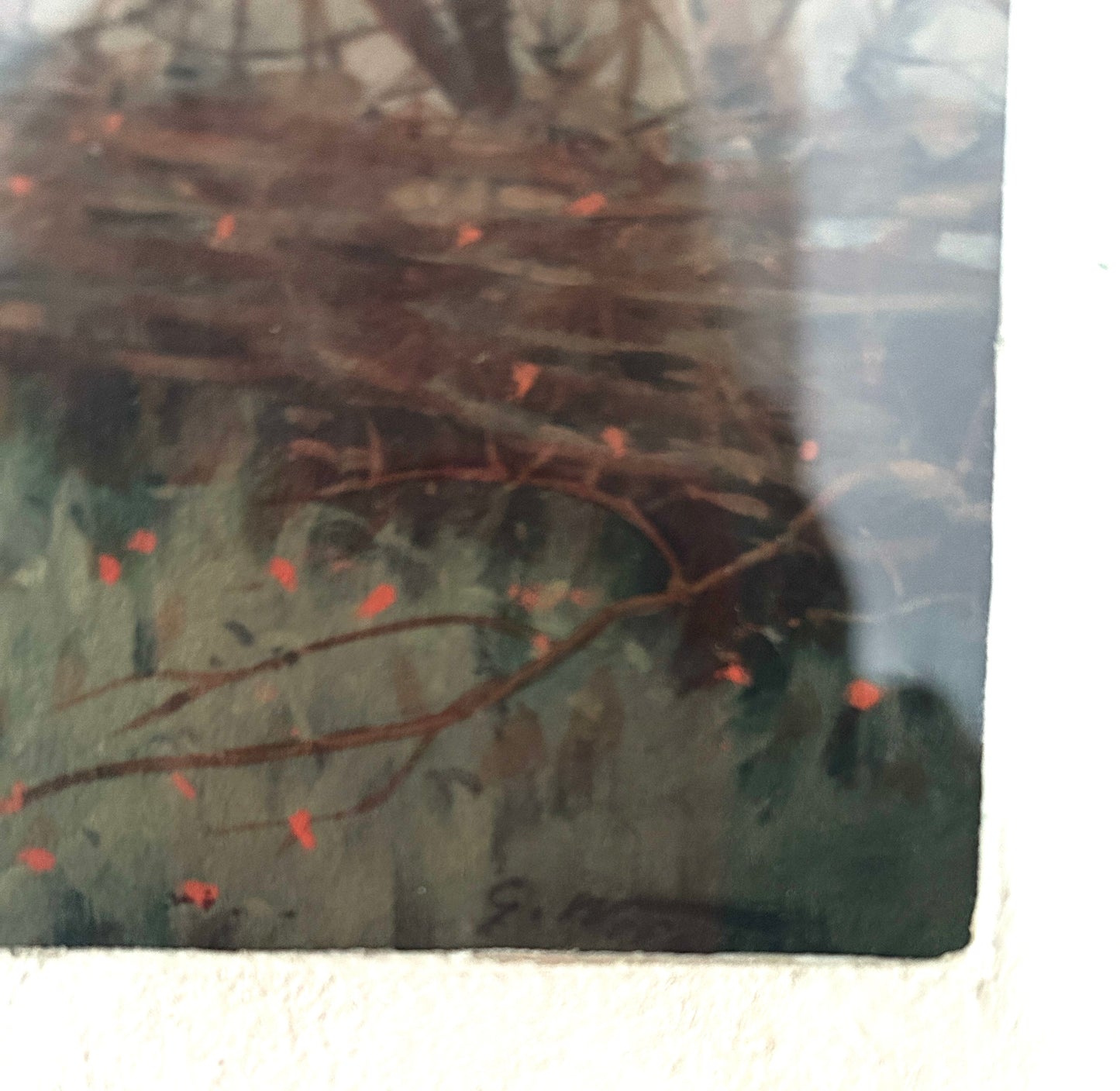 Exquisite Watercolour By Renowned Artis George Wright 1860-1942