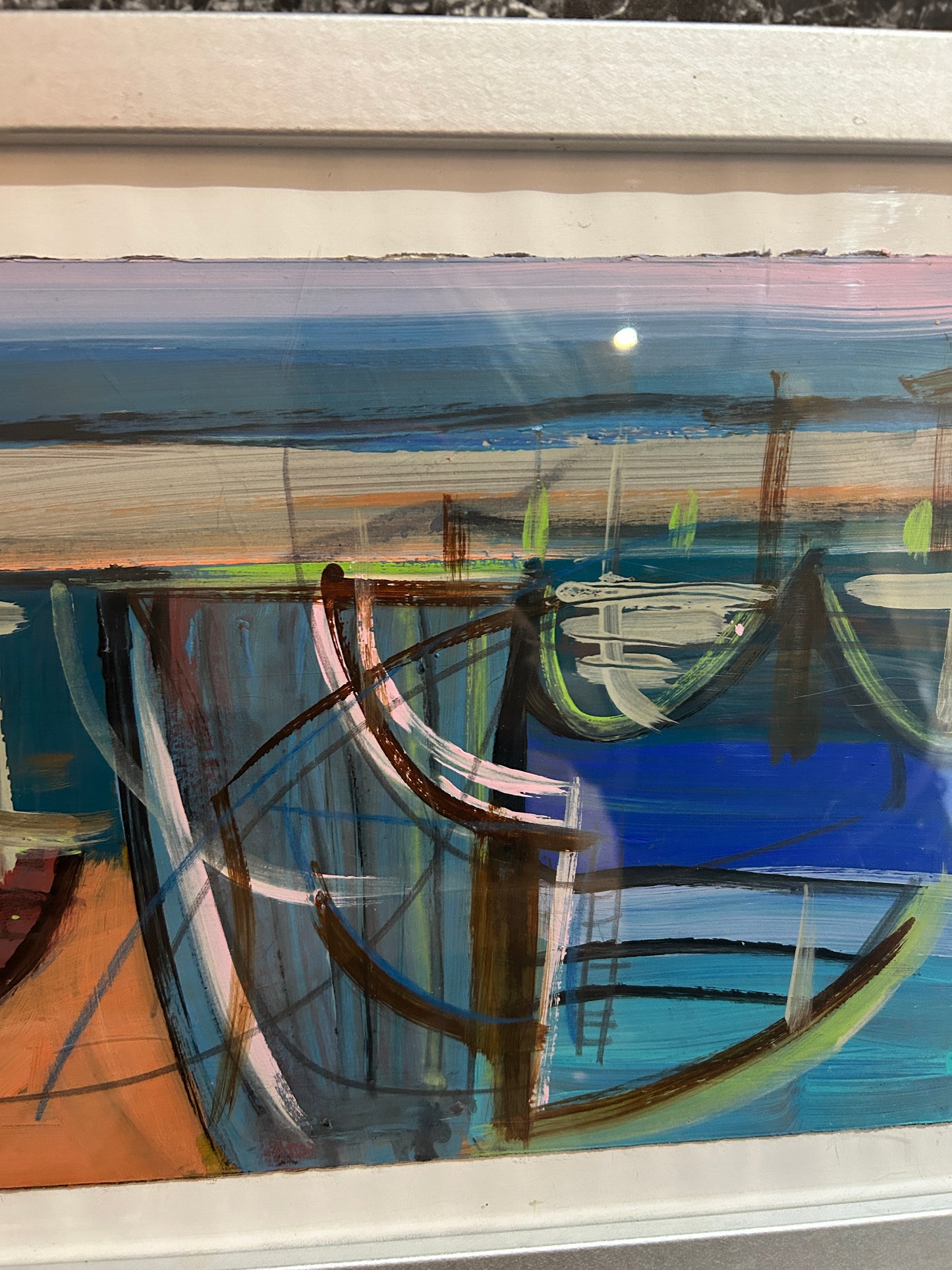 Estuary Forms and Boats, Cornish School