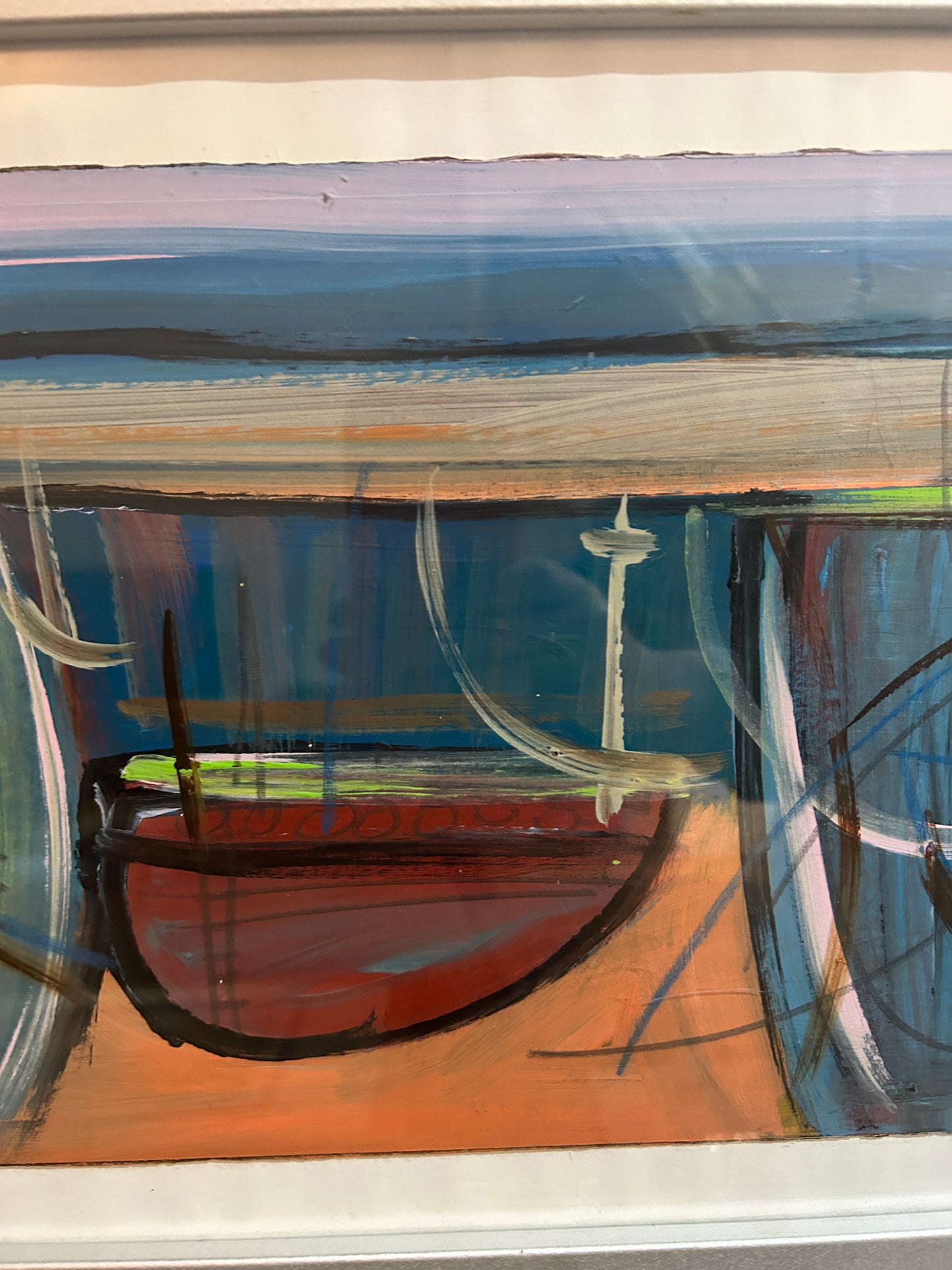 Estuary Forms and Boats, Cornish School