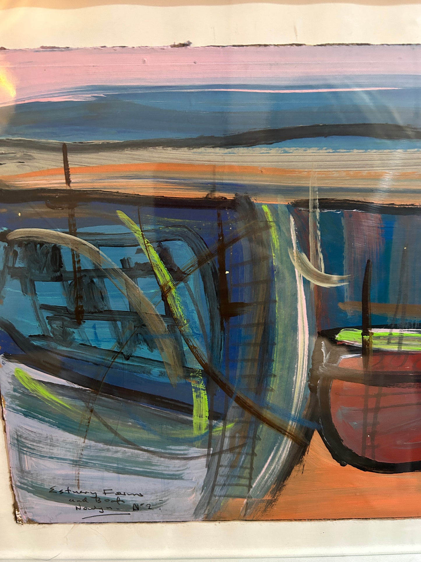 Estuary Forms and Boats, Cornish School