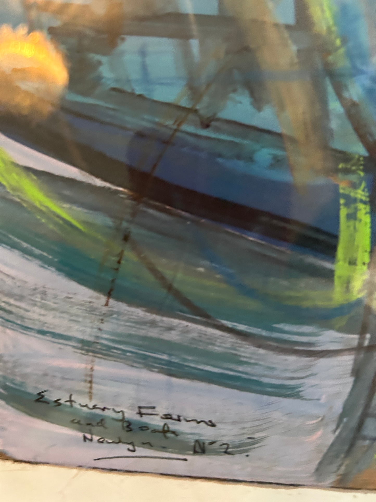 Estuary Forms and Boats, Cornish School