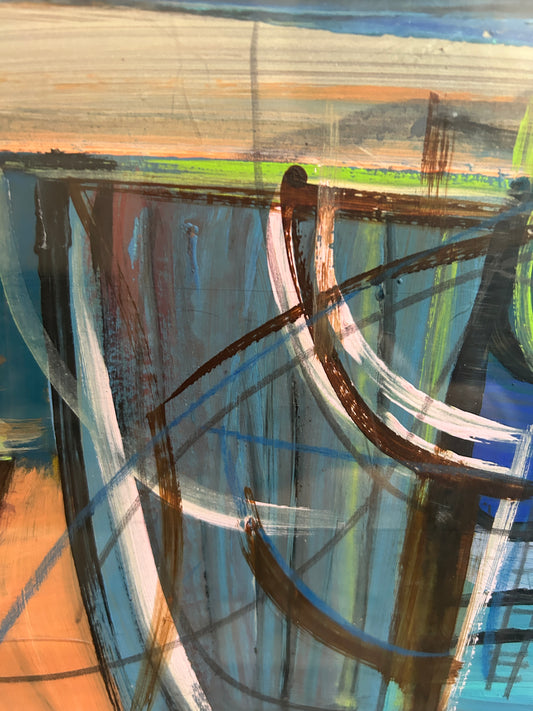 Estuary Forms and Boats, Cornish School