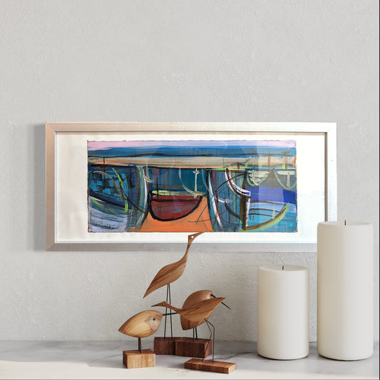 Estuary Forms and Boats, Cornish School