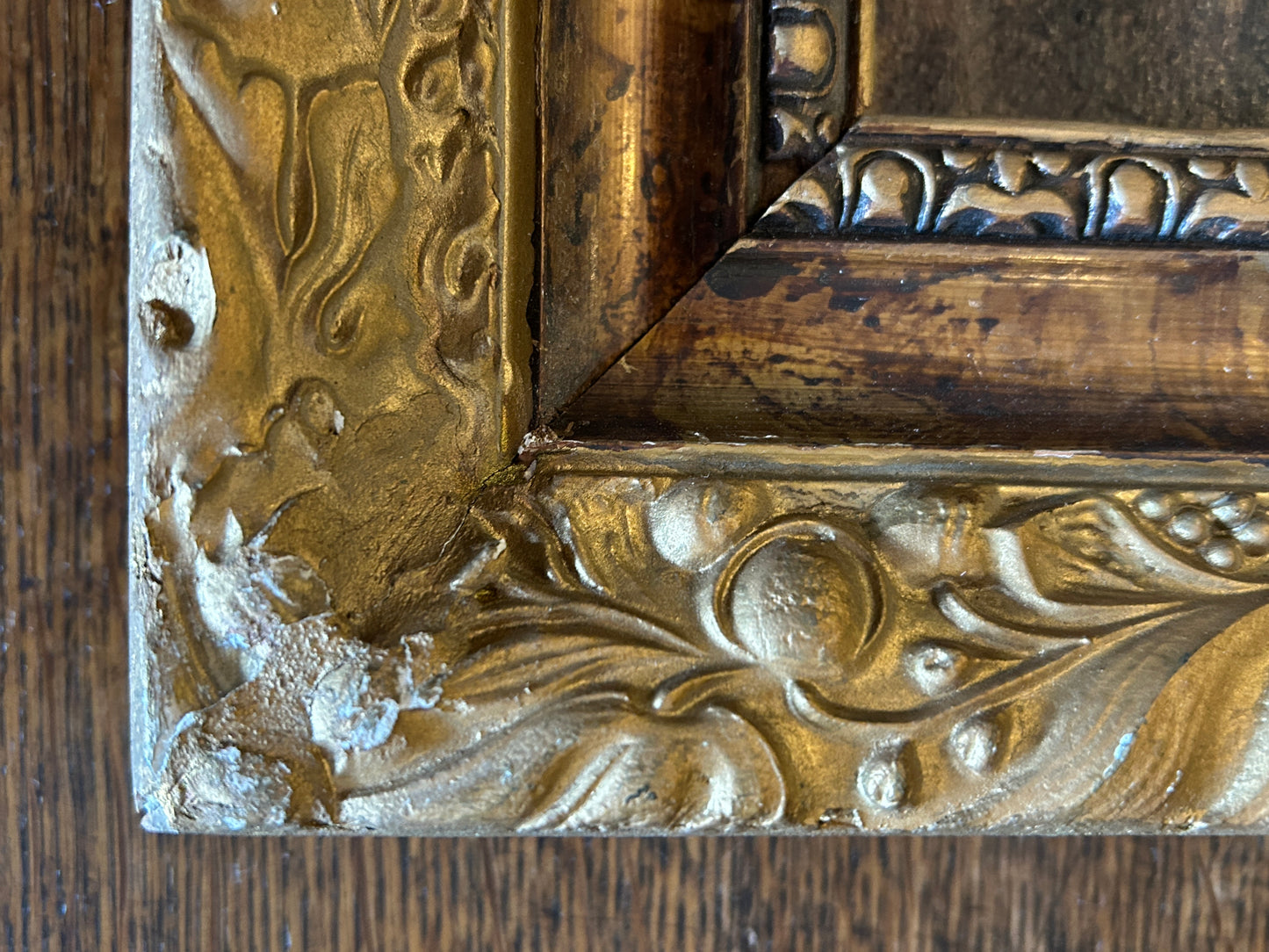 20th Century Impressionist Paris Street Scene Oil on Canvas