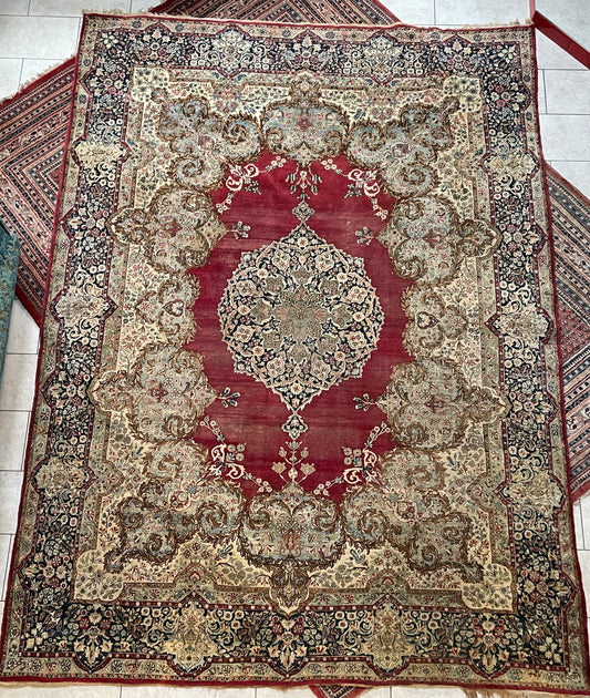 Tappeto ottomano antico