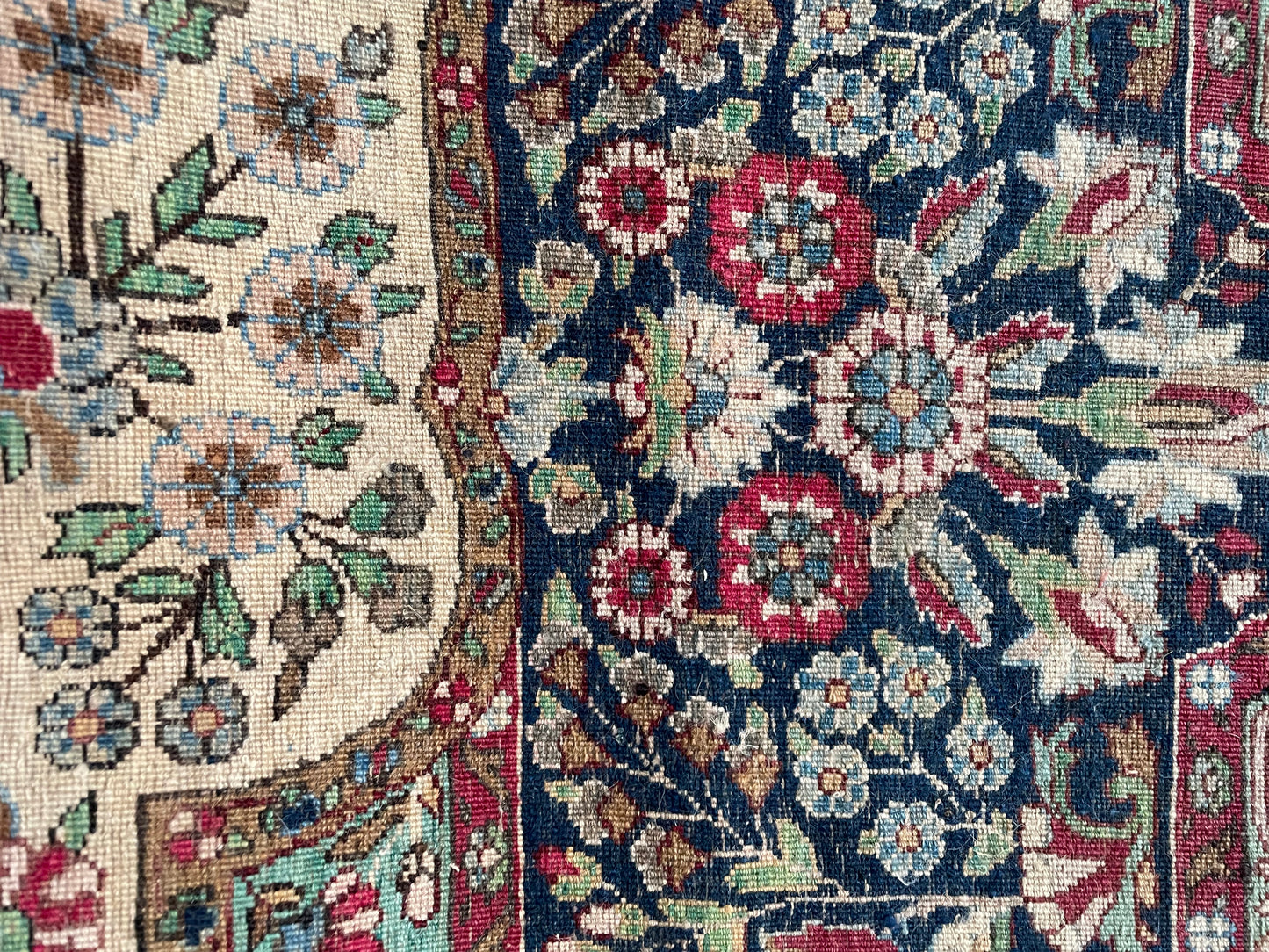 Tappeto ottomano antico