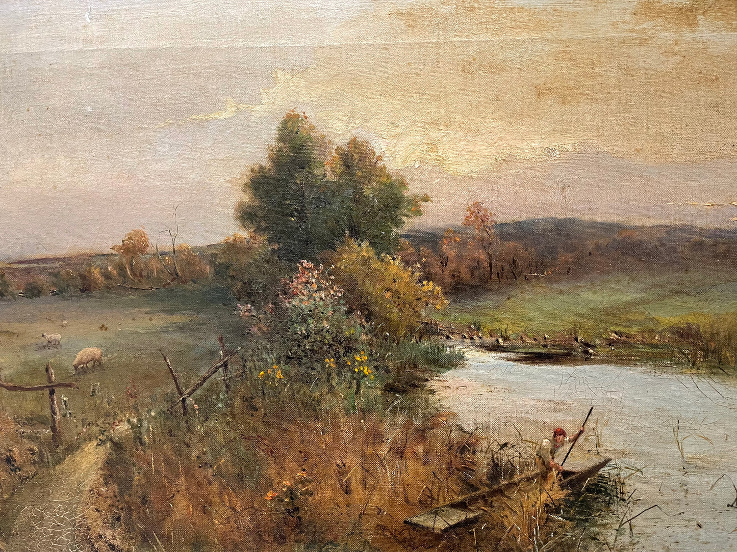 A Lee IX/XXcentury: Pair of Oil Paintings - Landscapes