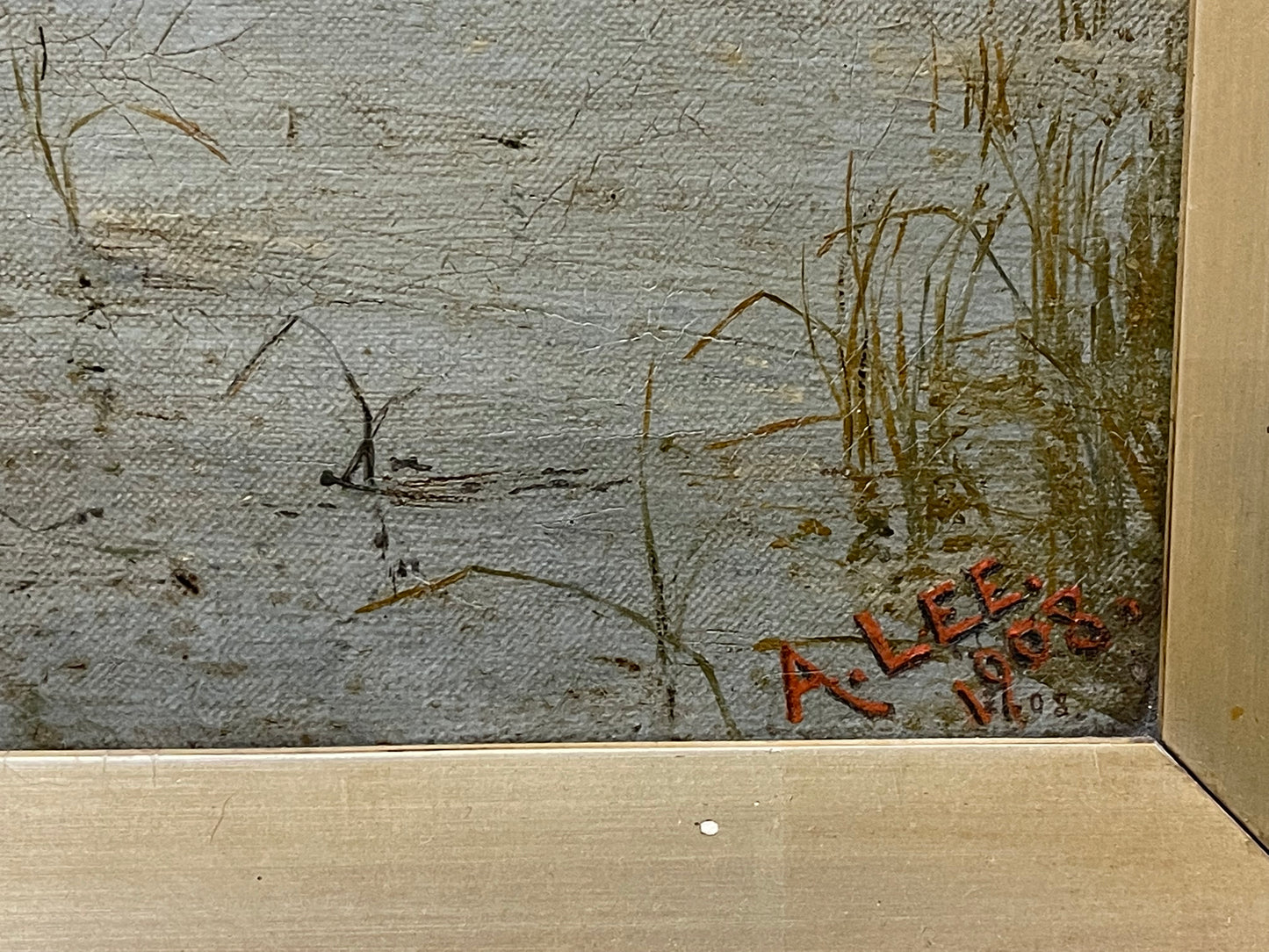 A Lee IX/XXcentury: Pair of Oil Paintings - Landscapes