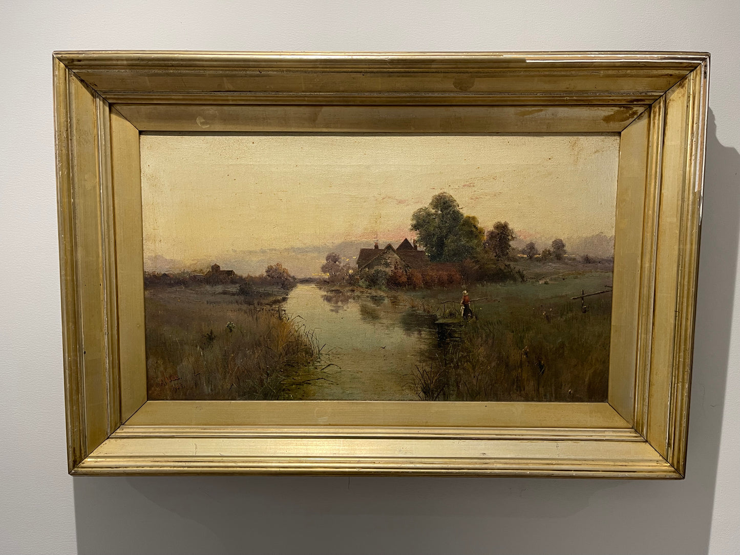A Lee IX/XXcentury: Pair of Oil Paintings - Landscapes