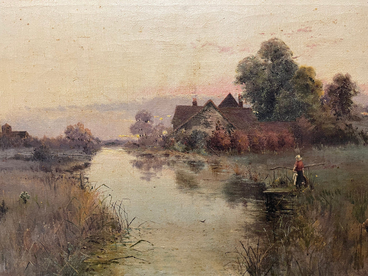 A Lee IX/XXcentury: Pair of Oil Paintings - Landscapes