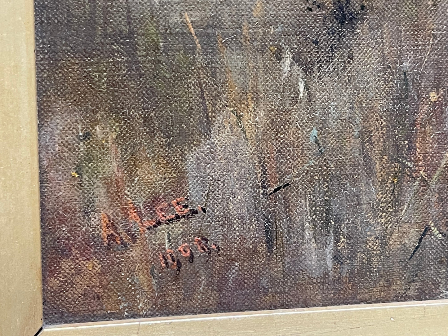 A Lee IX/XXcentury: Pair of Oil Paintings - Landscapes