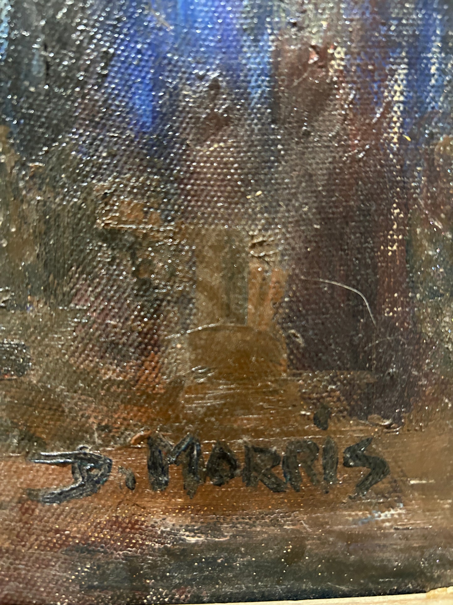 Super Decorative Burst of Mid Century Floral Delight. C.1950