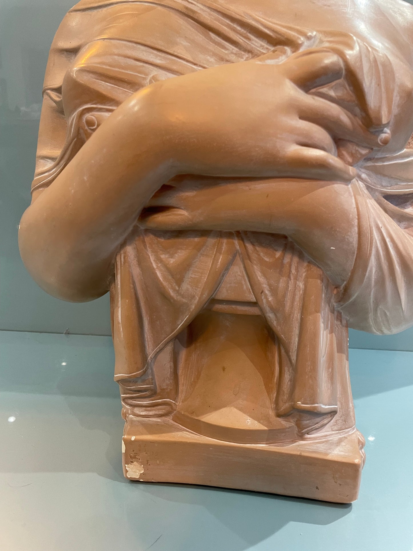 Joseph Chinard (1756-1813) 19th Century French Terracotta Bust of Madame Recamier