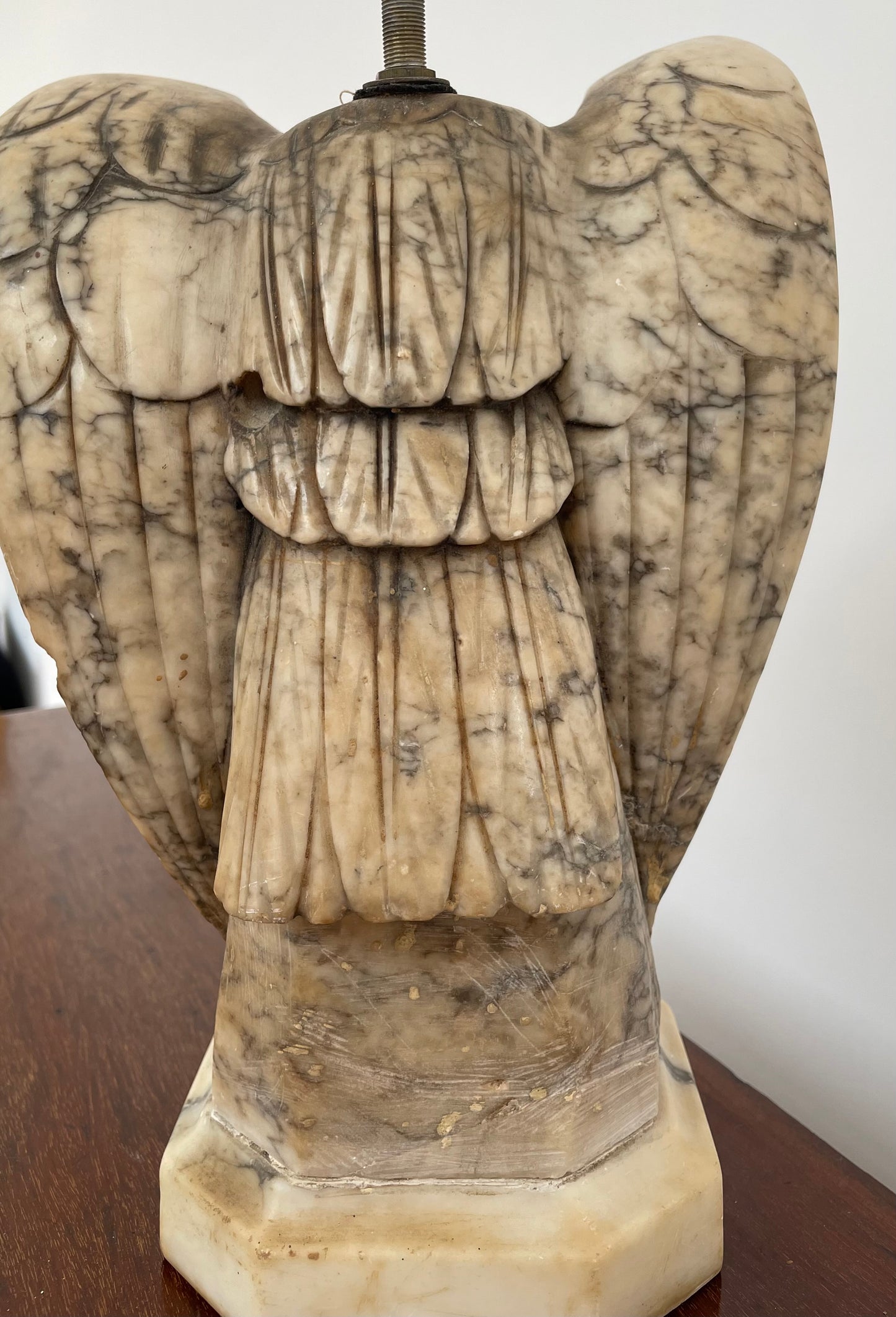 Scultura in marmo del XIX secolo.