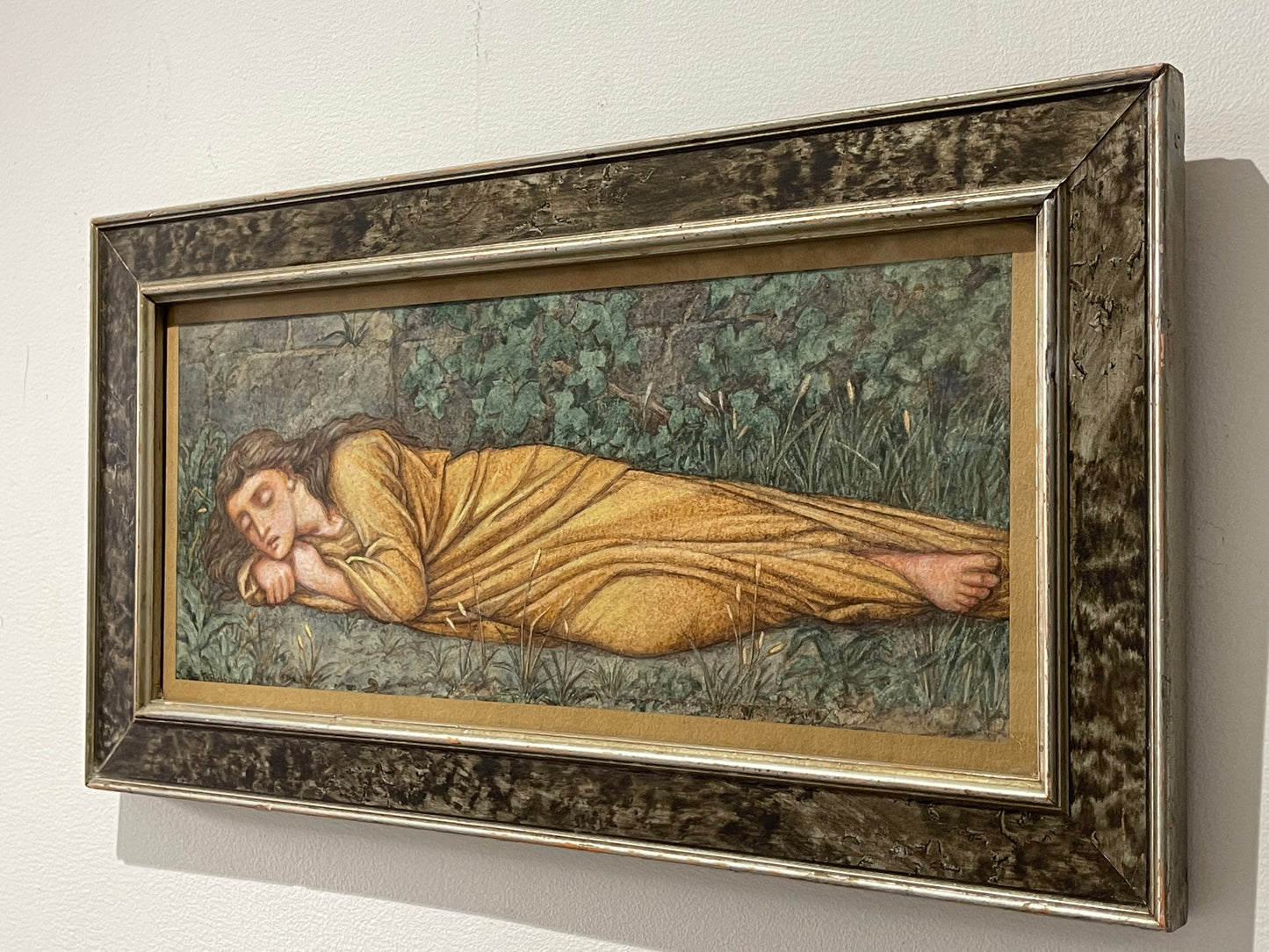 Charlotte Elizabeth Babb 1830 – 1906 Original Pre-Raphaelite Watercolour