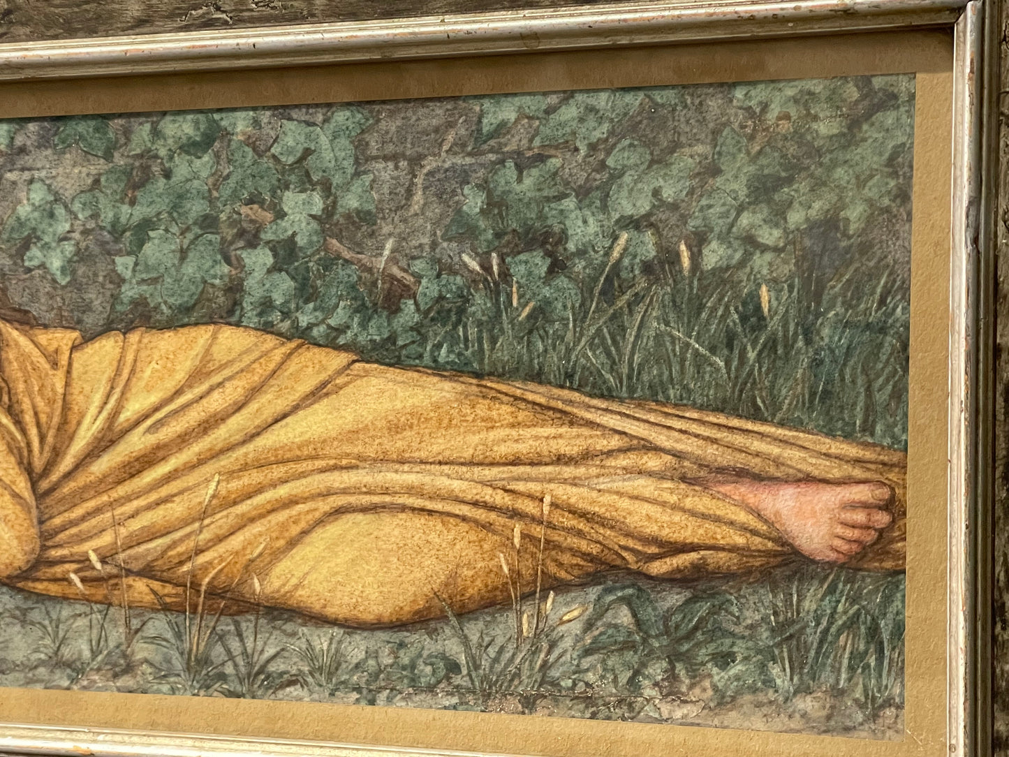 Charlotte Elizabeth Babb 1830 – 1906 Original Pre-Raphaelite Watercolour