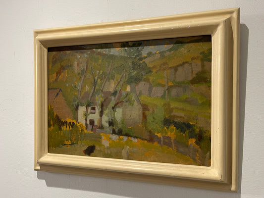 Dorothy Mary Hepworth 1894-1978 Dipinto ad olio - Provenienza: Studio Sale