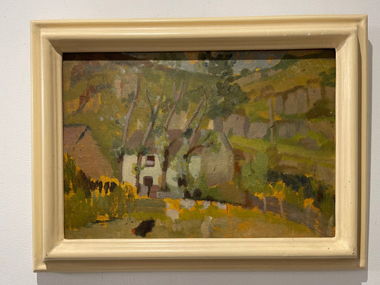 Dorothy Mary Hepworth 1894-1978 Dipinto ad olio - Provenienza: Studio Sale