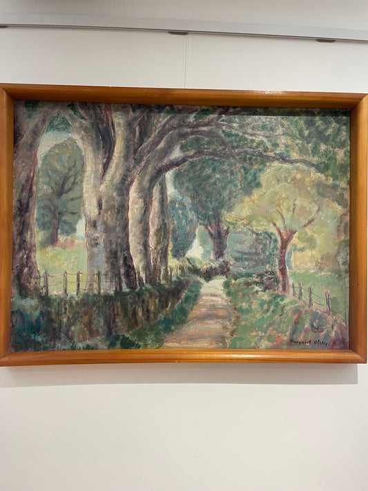 A Joyous Woodland Path by Margaret Hislop