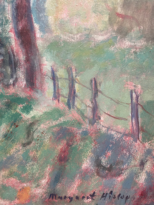 A Joyous Woodland Path by Margaret Hislop