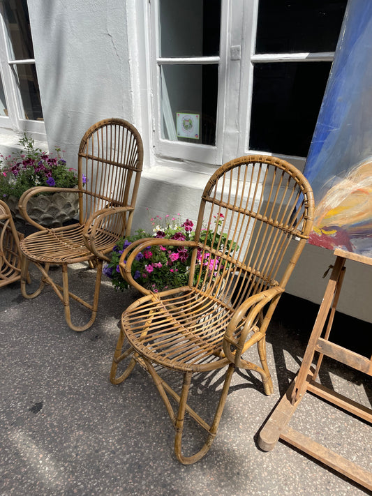 Bamboo Garden Furniture Set