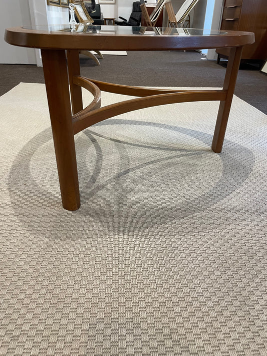 G Plan Teak and Glass Coffee Table