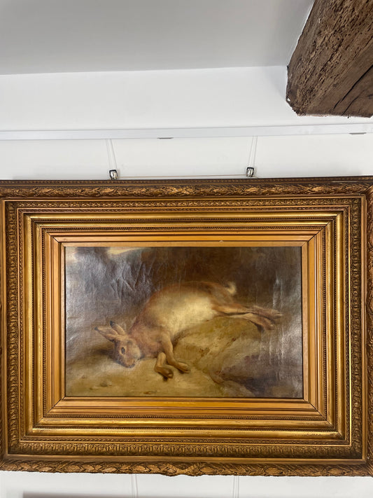 Scuola inglese 1850 circa Olio su tela