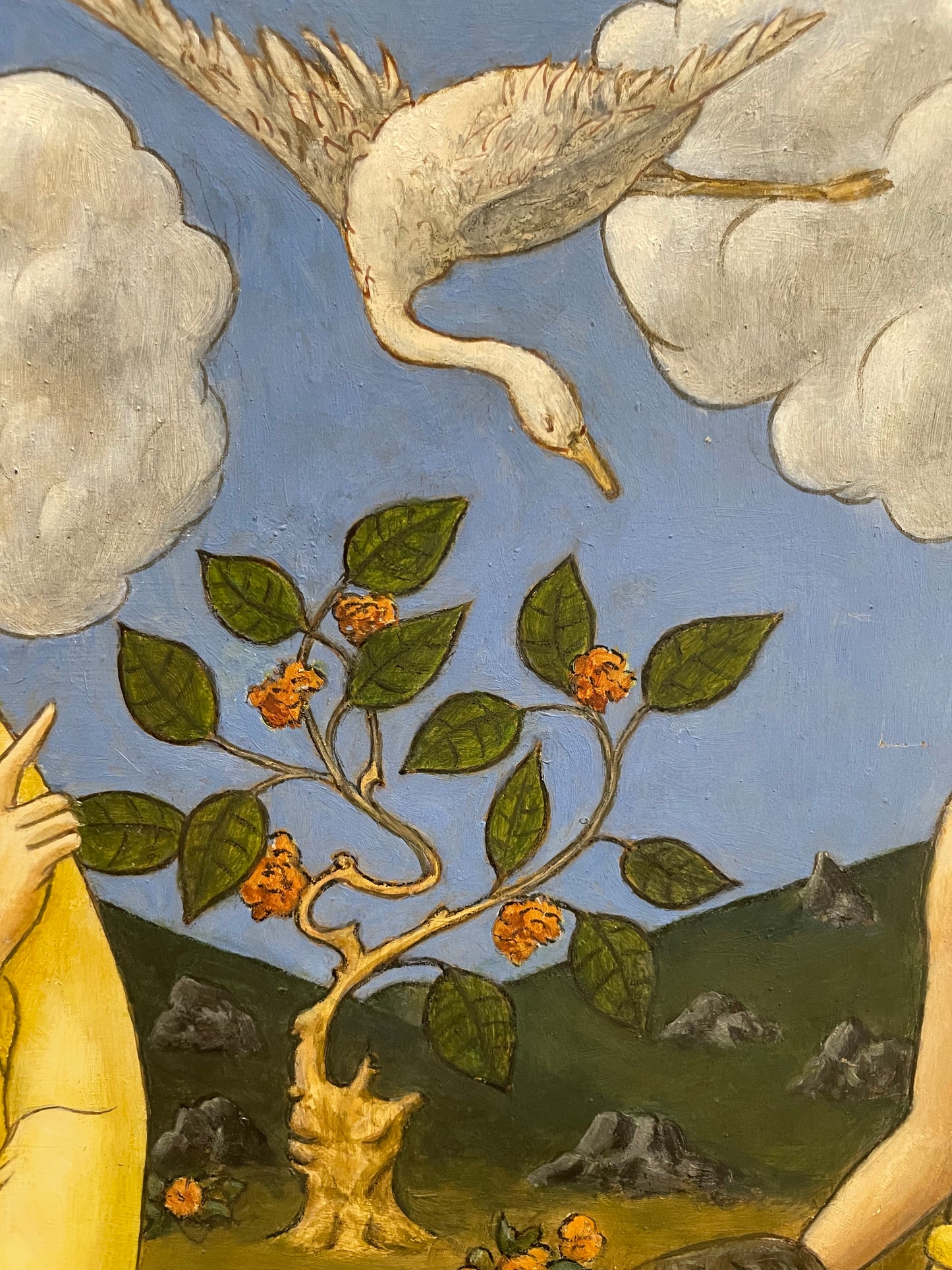 Olio di John Hastings a bordo