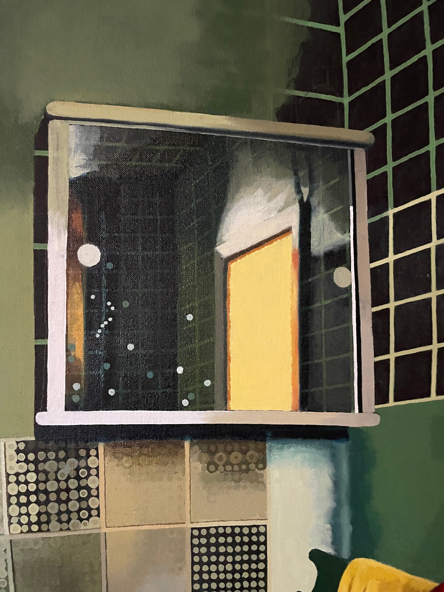 Blue Bathroom by Toby Ziegler