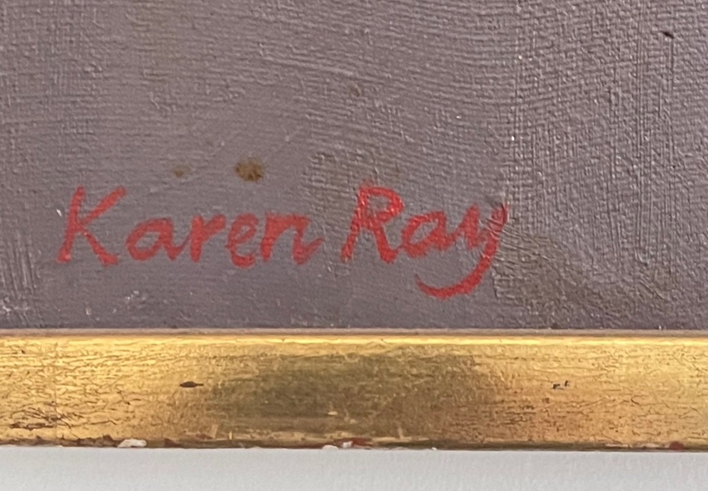 Soap and a White Bed by Karen Ray