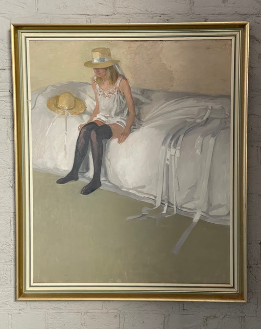 Hat Ribbons and Stockings by Karen Ray