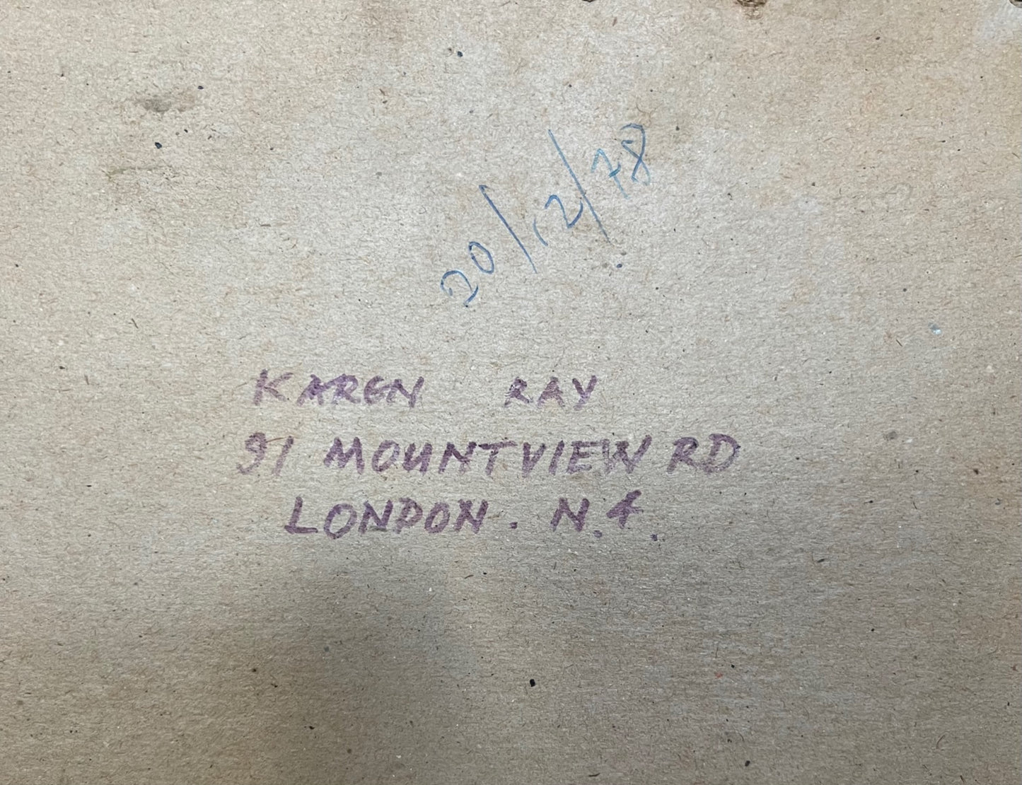 Hat Ribbons and Stockings by Karen Ray