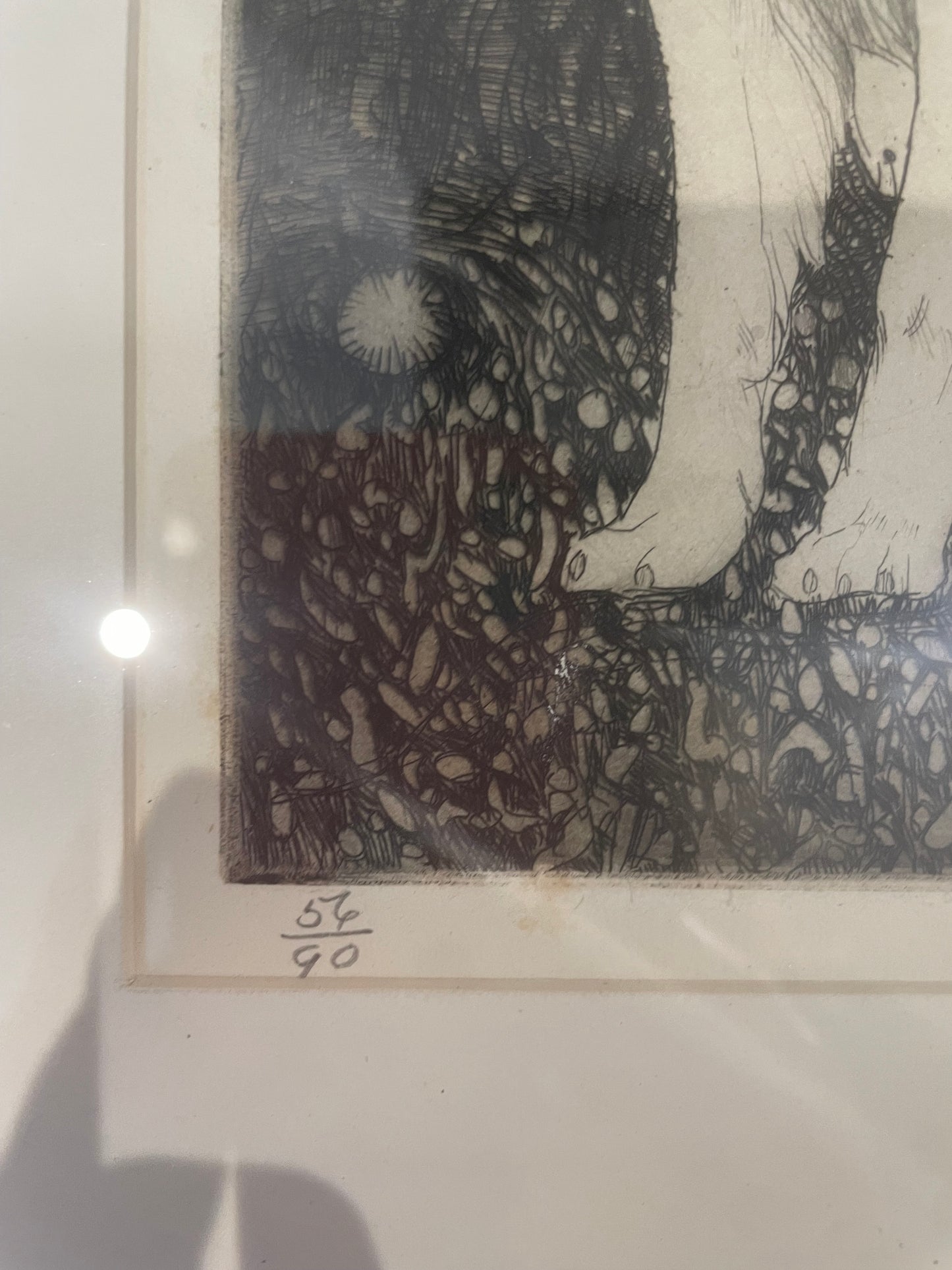 Warwick Reynolds 20thc LTD ETCHING SIGNED Dog Collie Lassie Illustration
