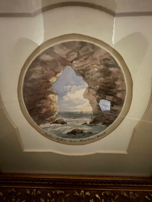 Thomas Payne Robin Lythes Cave