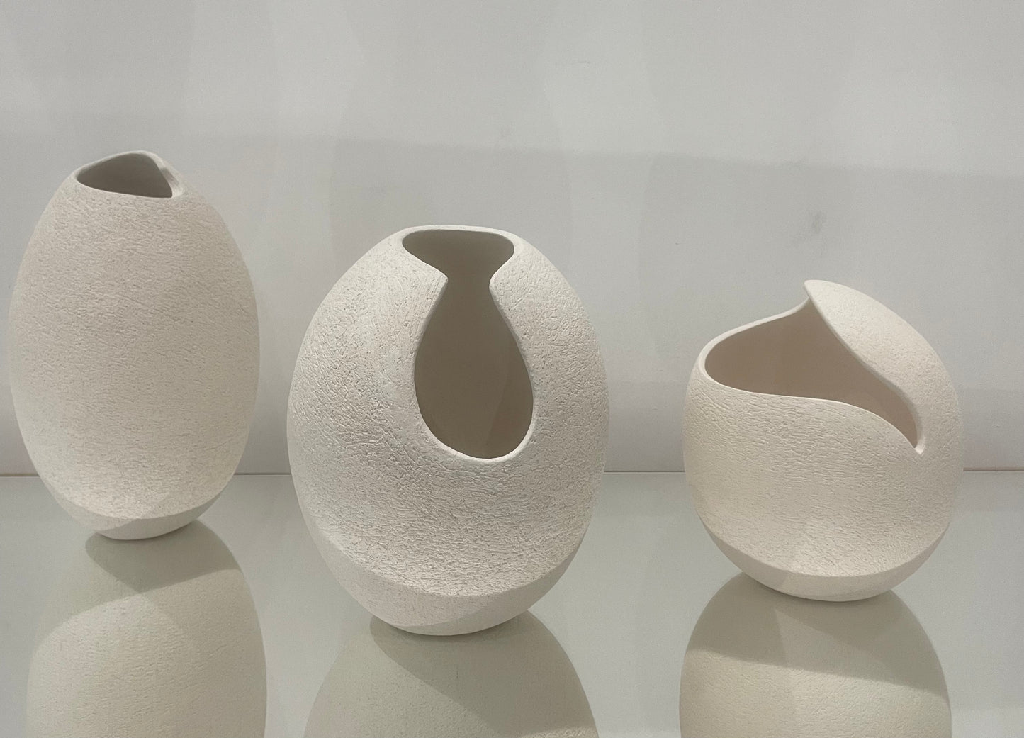 Scultura Canzone Della Terra di Chiara Vagnarelli