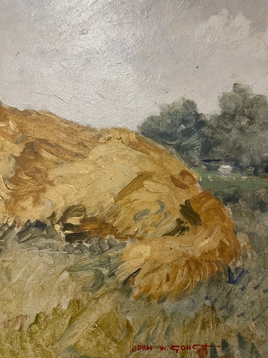 Portrait of Golden Retriever C1960's