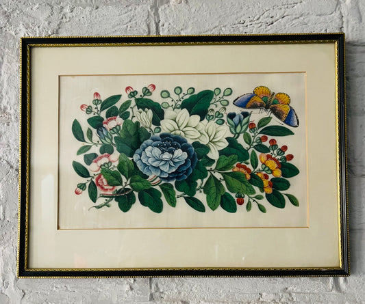 19th Century Chinese Rice Paper Paintings c1860