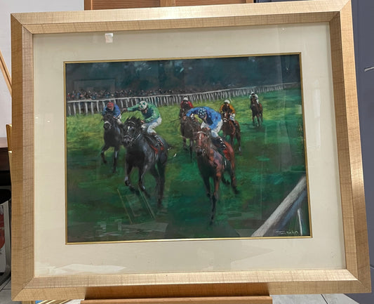 Racing Horses by Joel Kirk