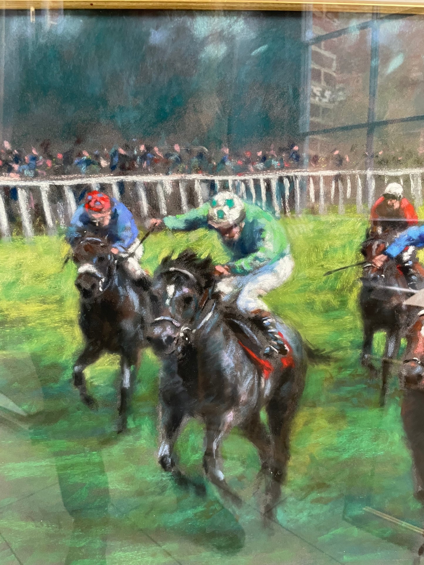 Racing Horses by Joel Kirk