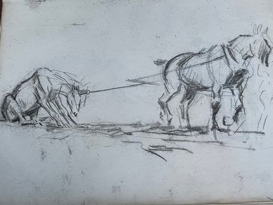 Two Lionel Edwards (1878 - 1966) Sketchbooks some WW1 material