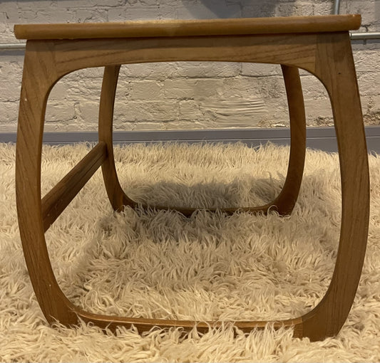 Tavolo a nido d'ape della metà del secolo di Parker Knoll/Nathan - anni '70