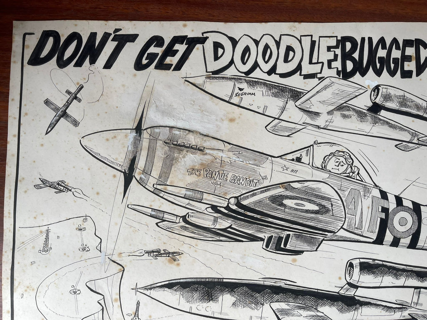 Don't Get Doodle Bugged