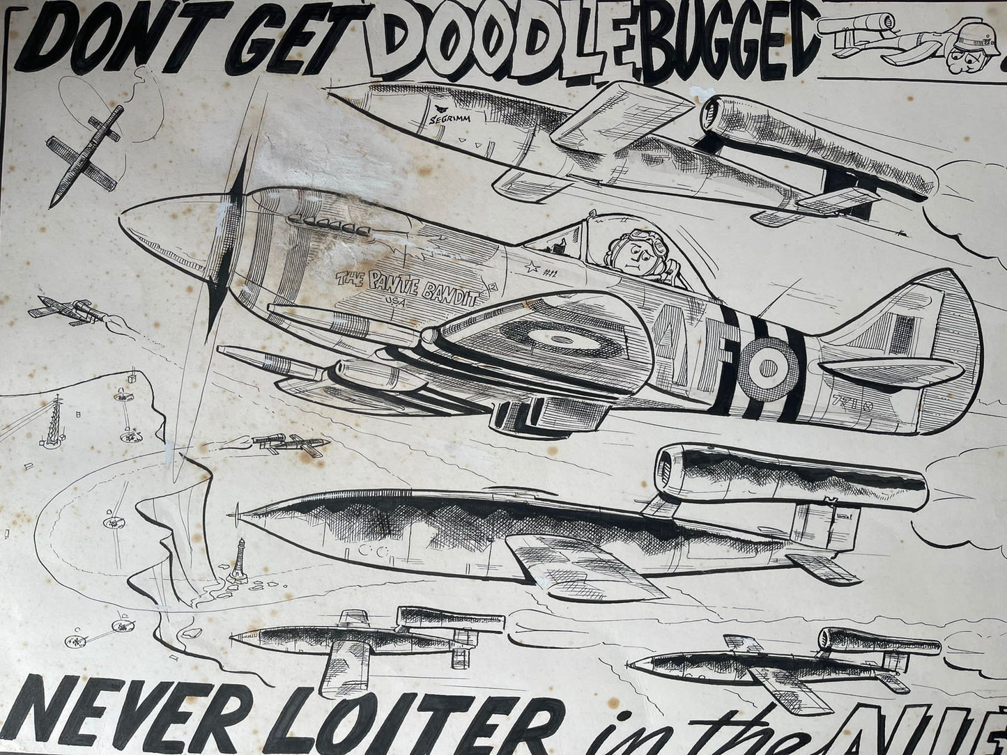 Don't Get Doodle Bugged