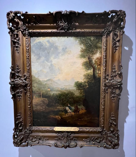 Paesaggio all'italiana Frederick De Moucheron 1633-1686