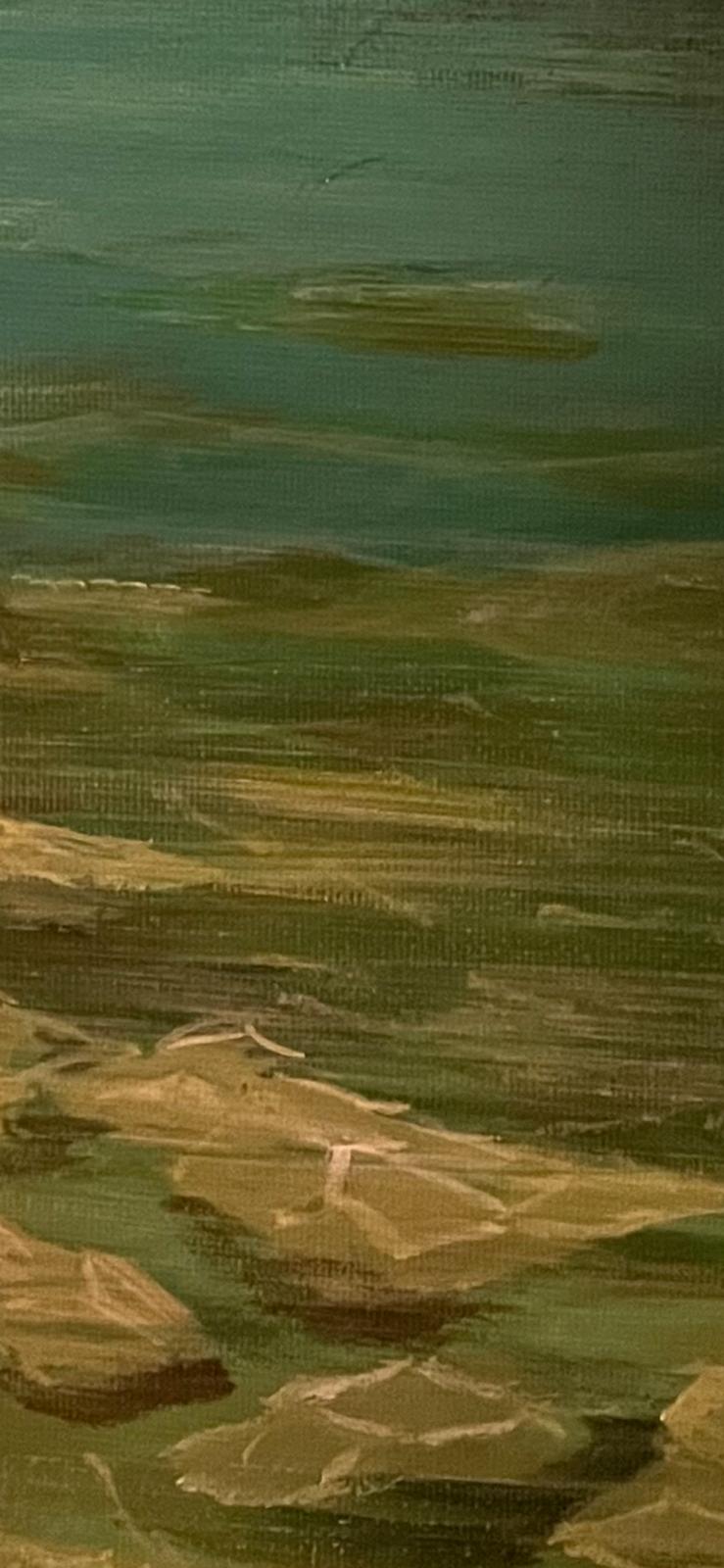 A Tennessee River Acrylic on Canvas