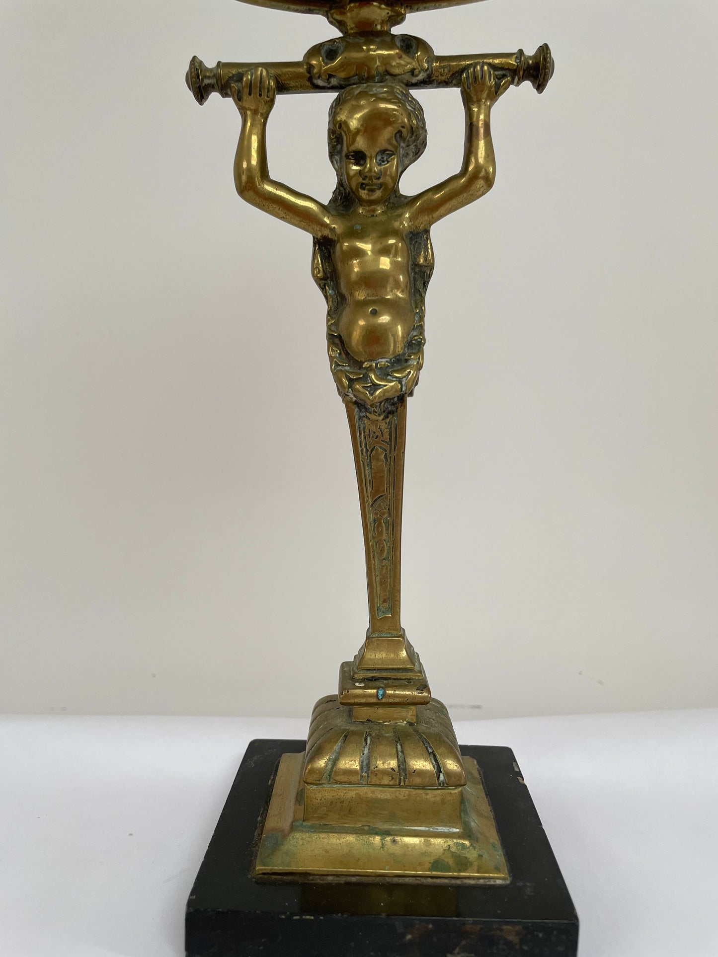 French Bronze Mirror C.1920